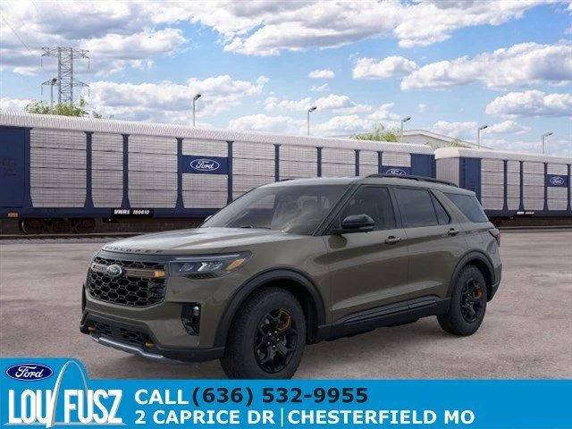 New 2026 Marsh Gray Ford Tremor image 1