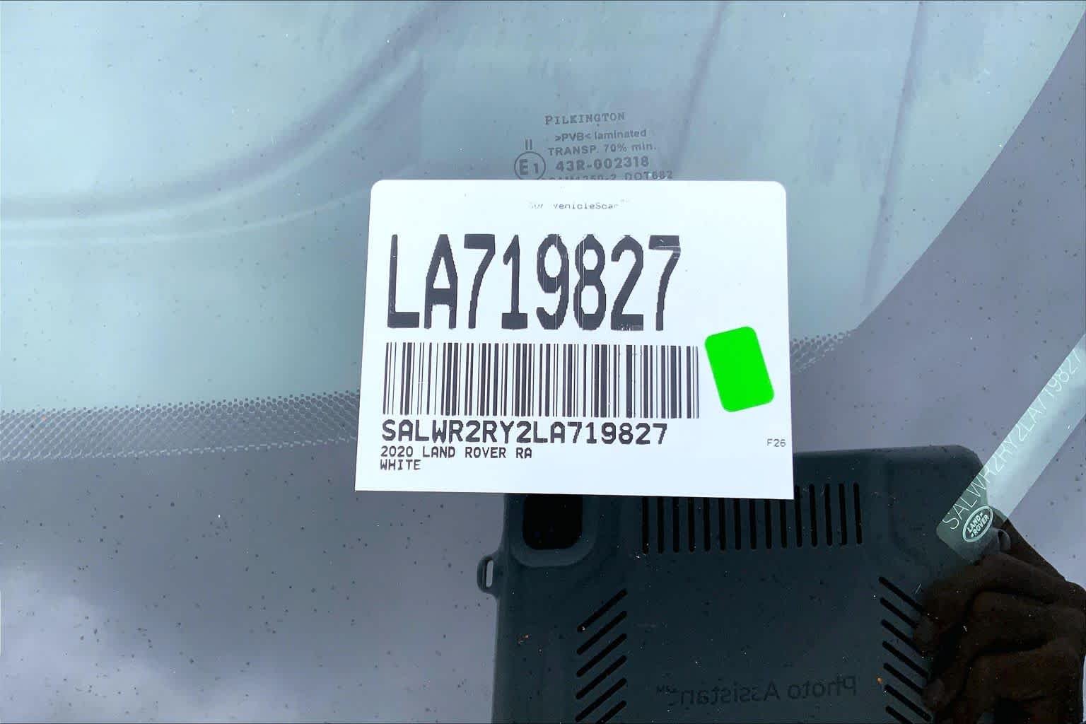 Used 2020 Fuji White Land Rover HSE image 33