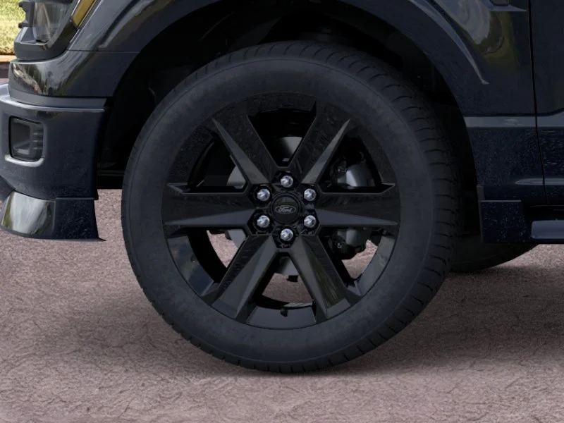 New 2026 Agate Black Metallic Ford STX image 19