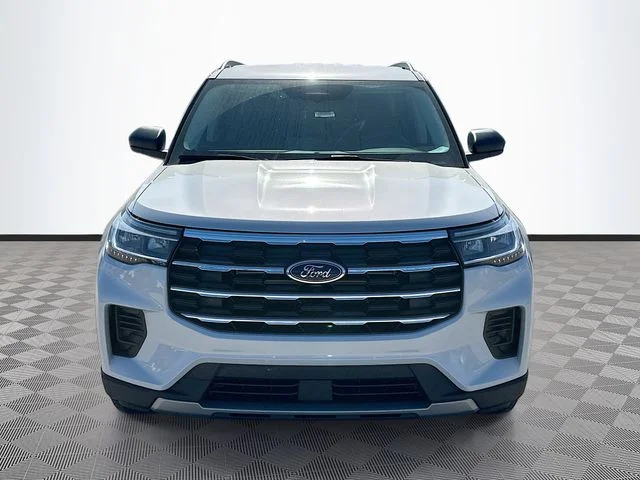 New 2026 White Ford Active image 2