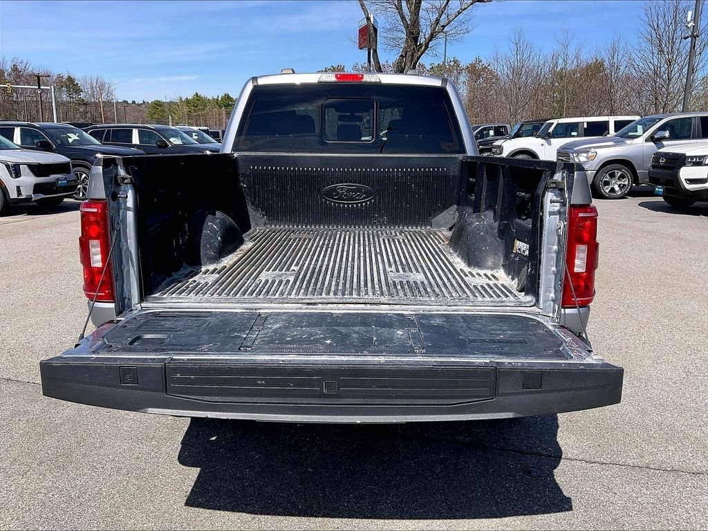 Used 2023 Iconic Silver Metallic Ford XLT image 36