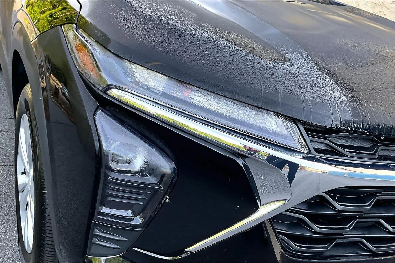 Used 2025 Mosaic Black Metallic Chevrolet LS image 27