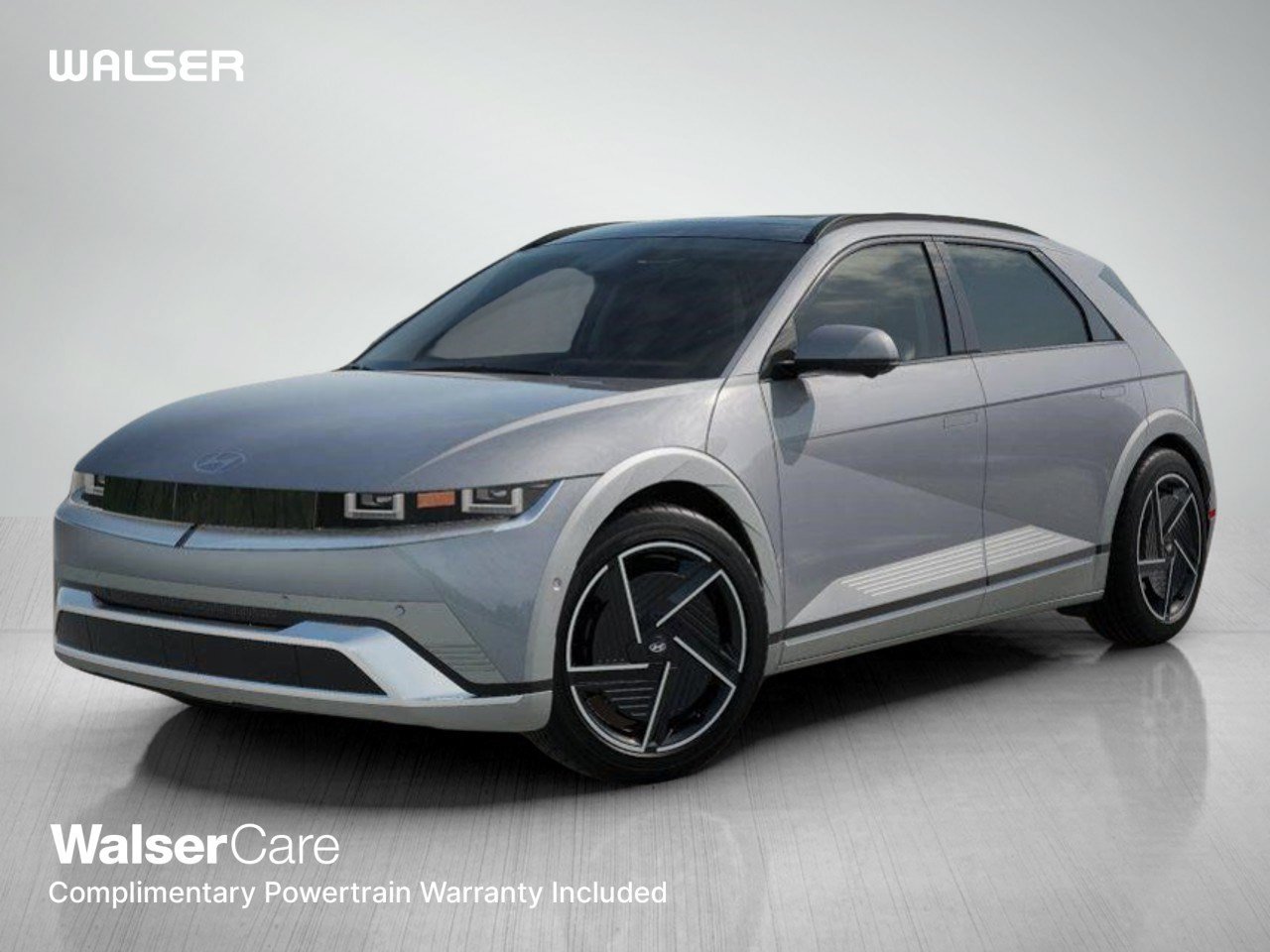 New 2026 Cyber Gray Hyundai Limited AWD image 1