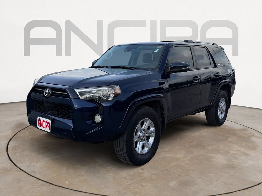 Used 2020 Blue Toyota SR5 Premium image 5