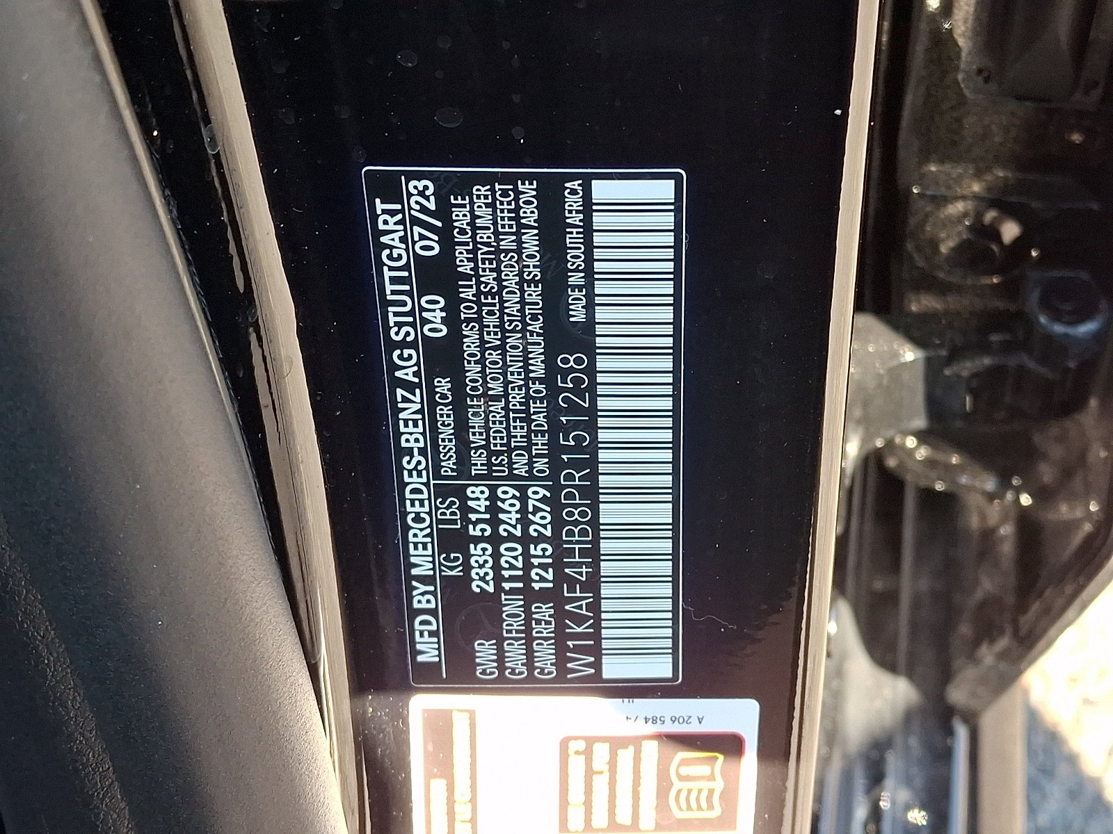 Certified Used 2023 Black   040 Mercedes-Benz C 300 image 28
