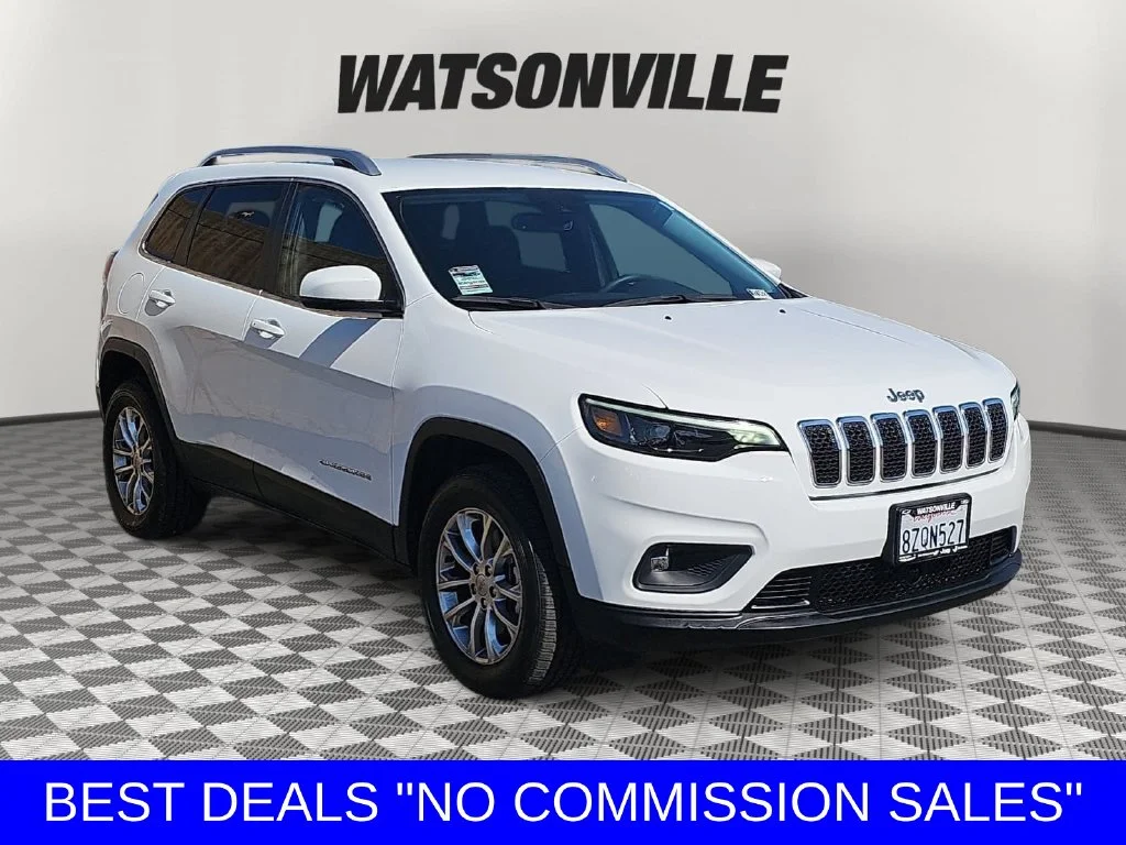 2021 Jeep Cherokee
