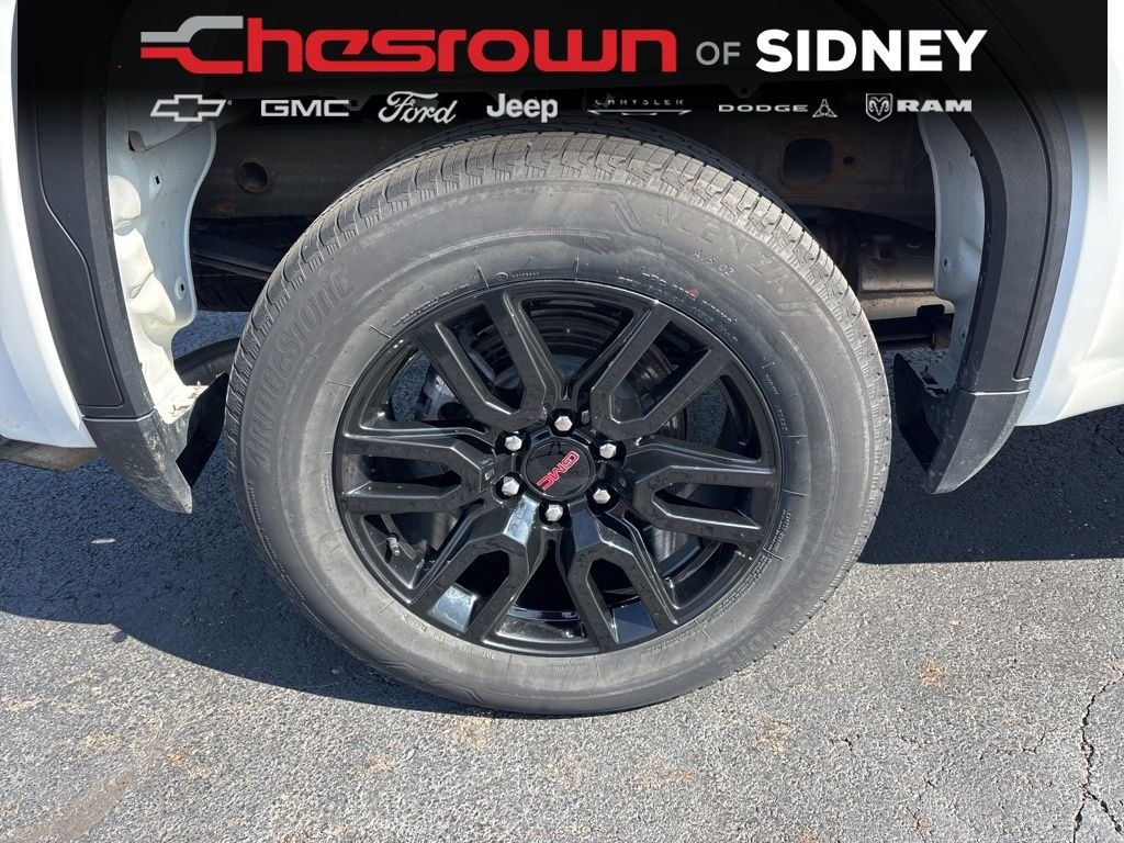 Used 2023 Summit White GMC Elevation image 11