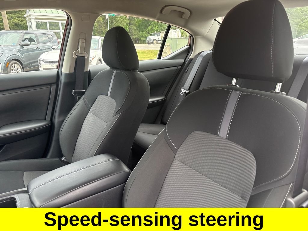 Used 2025 Red Nissan SV image 20