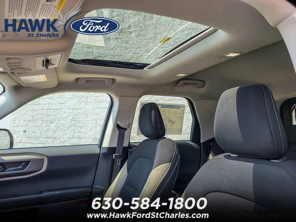 New 2025 Azure Gray Metallic Tri-Coat Ford Big Bend® image 8
