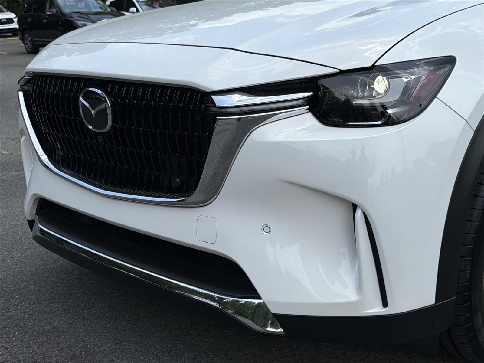 Used 2024 Rhodium White Premium Mazda 3.3 Turbo Premium Plus image 36