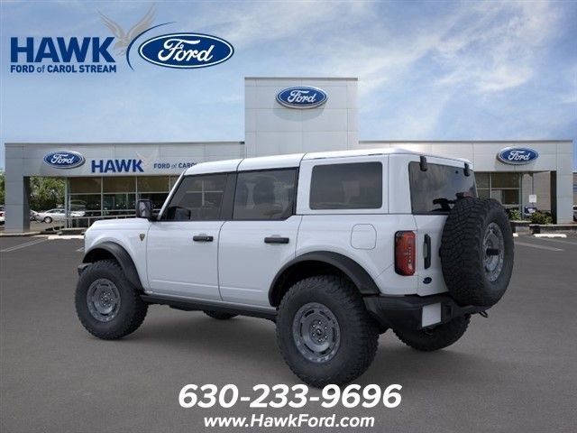 New 2025 Oxford White Ford Badlands® image 4