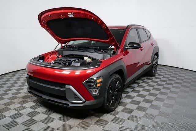 New 2026 Ultimate Red Metallic Hyundai SEL Sport FWD image 17