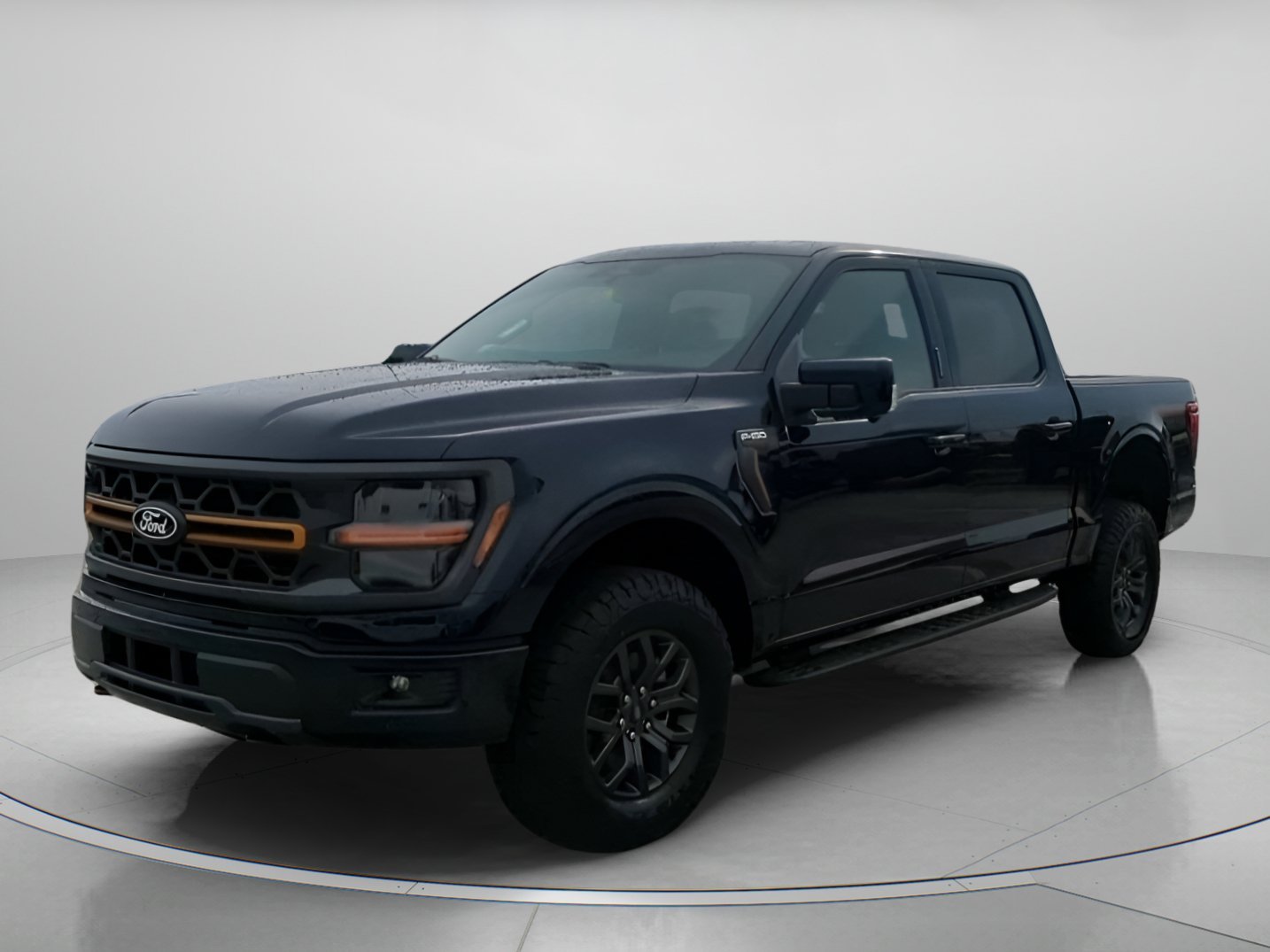 New 2026 Agate Black Metallic Ford Tremor® image 9