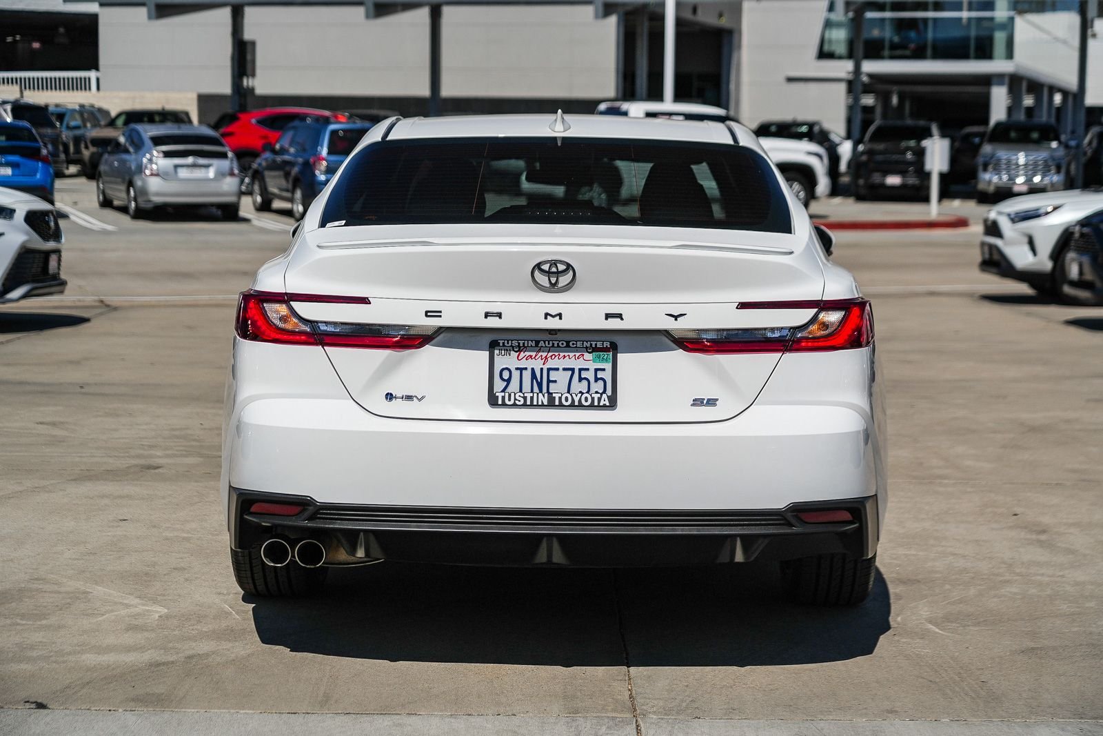 Certified Used 2025 White Toyota SE image 7