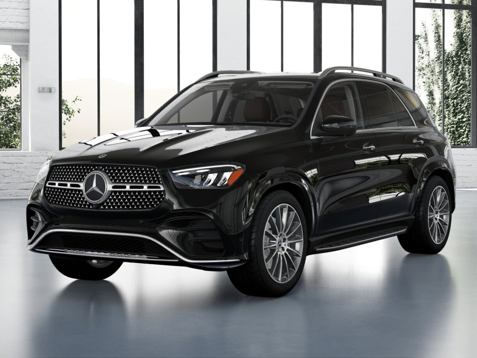 New 2026 Black Mercedes-Benz GLE 450e image 1