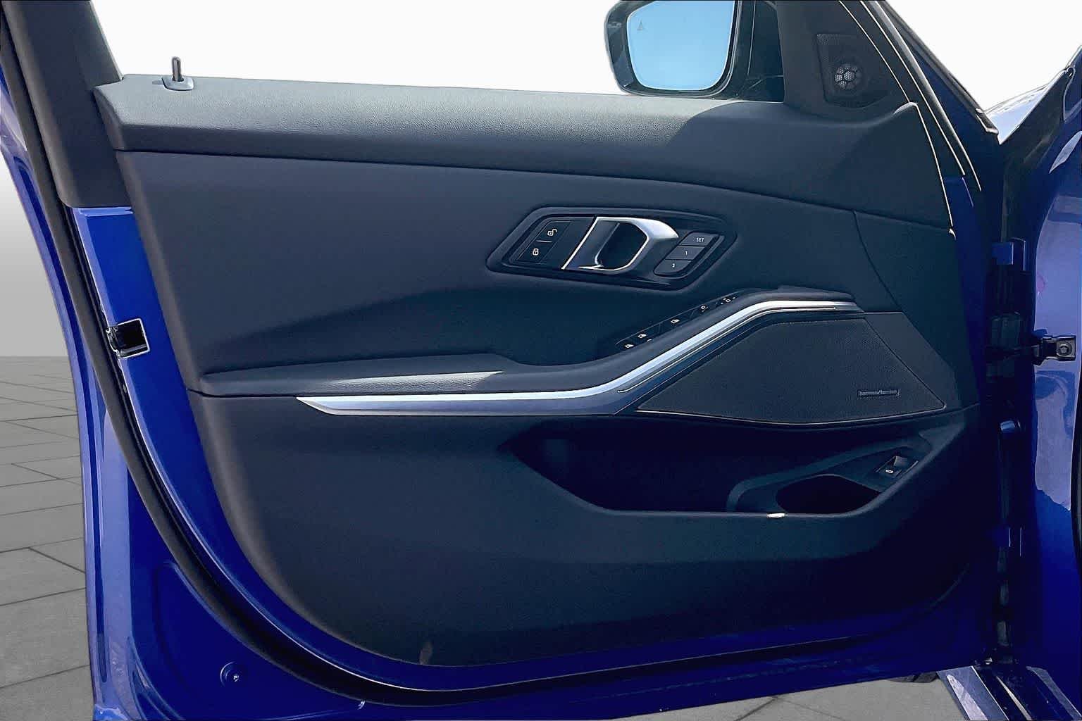 Used 2026 Portimao Blue Metallic BMW 330i xDrive image 10