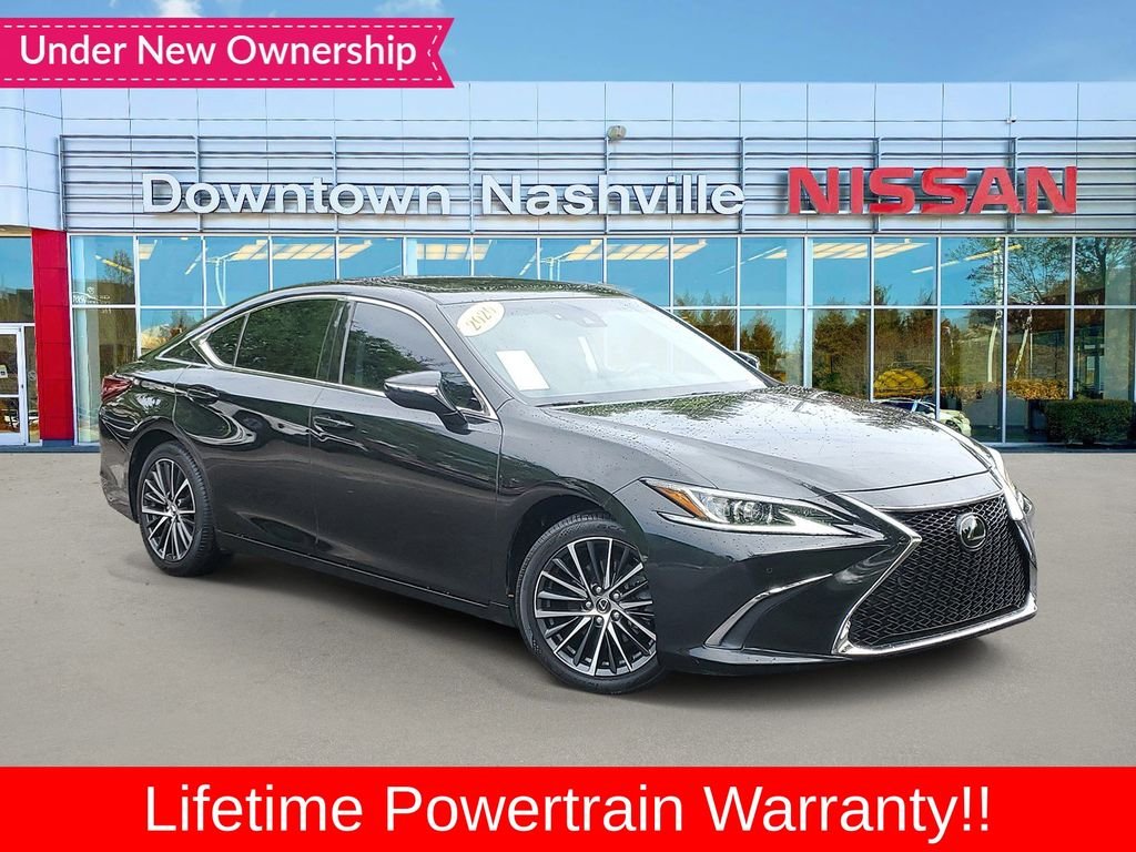 Used 2020 Black Lexus 350 image 1
