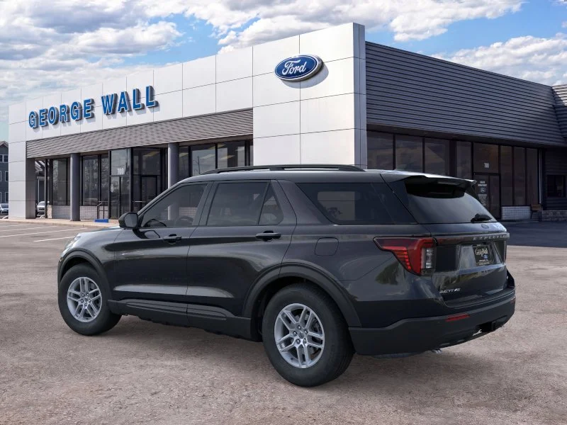 New 2026 Agate Black Metallic Ford Active image 27