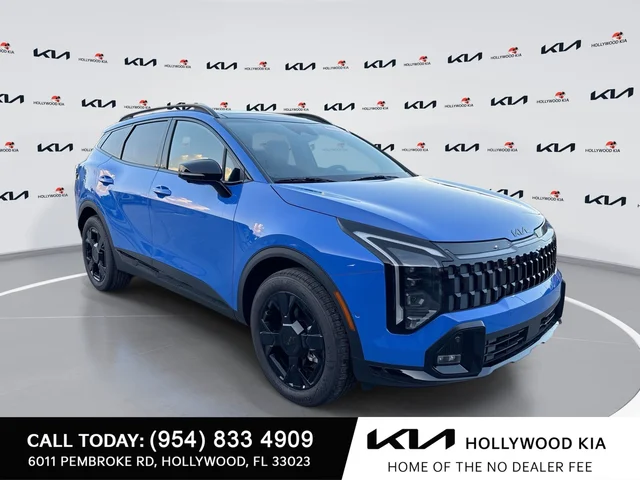 2026 Kia Sportage X-Line