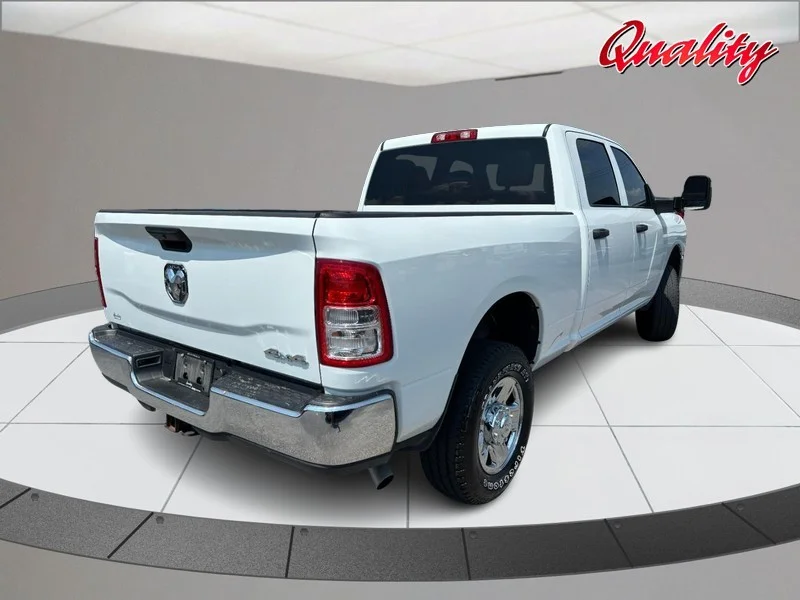 Used 2024 Bright White Clearcoat Ram Tradesman image 3
