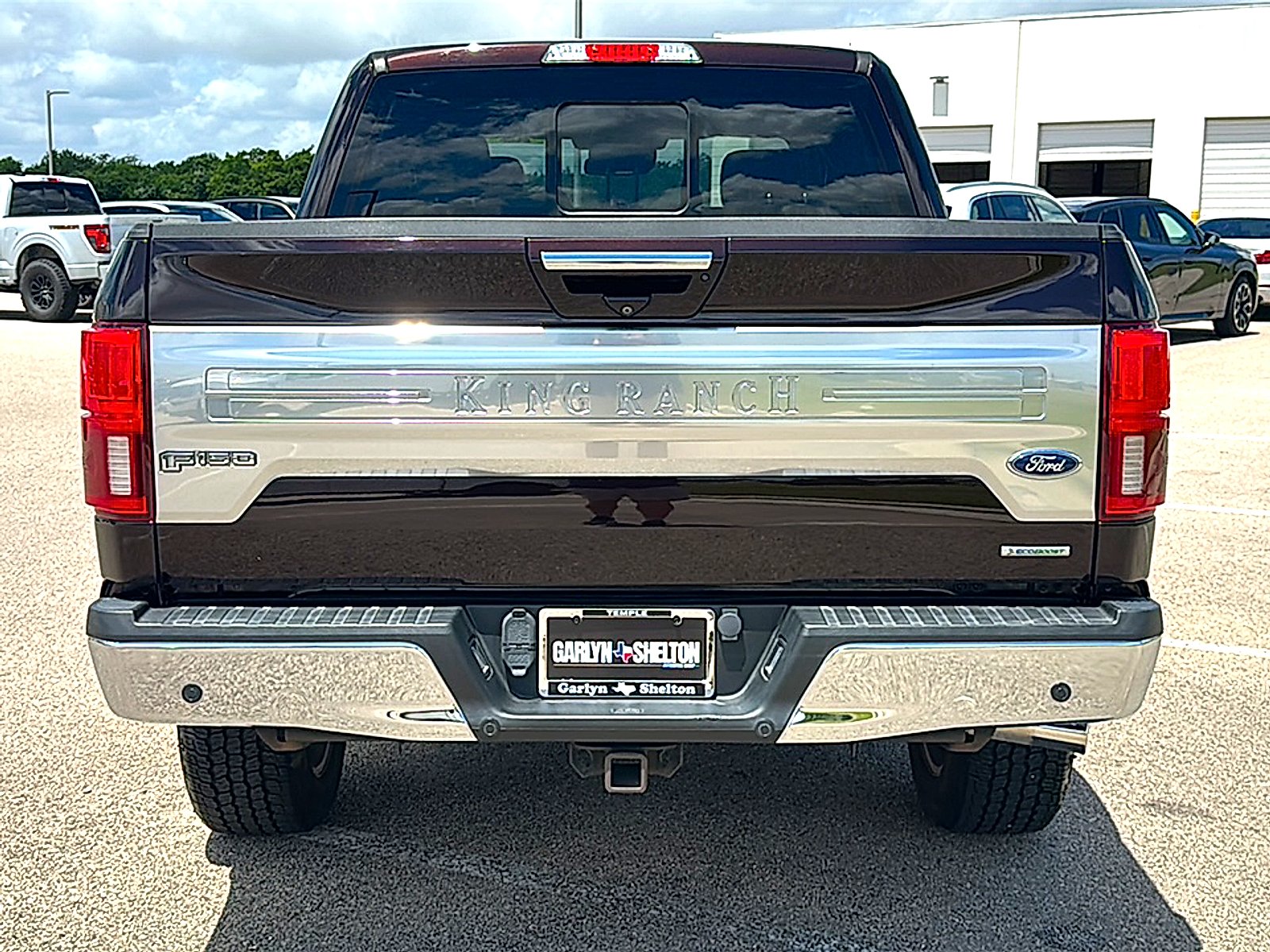 Used 2018 Guard Metallic Ford King Ranch image 7