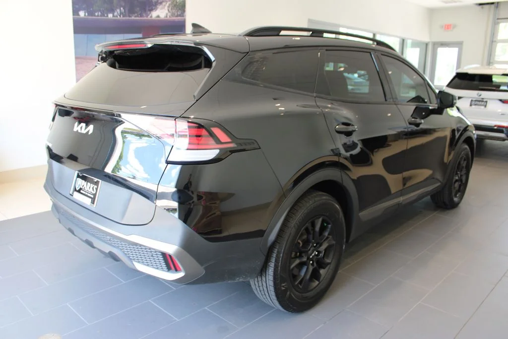 Used 2023 Ebony Black Kia X-Pro Prestige image 21