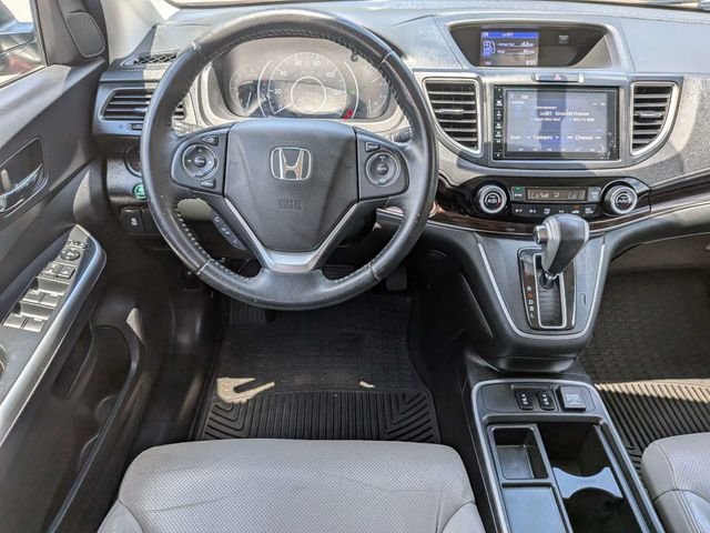 Used 2015 Basque Red Pearl II Honda EX-L image 18
