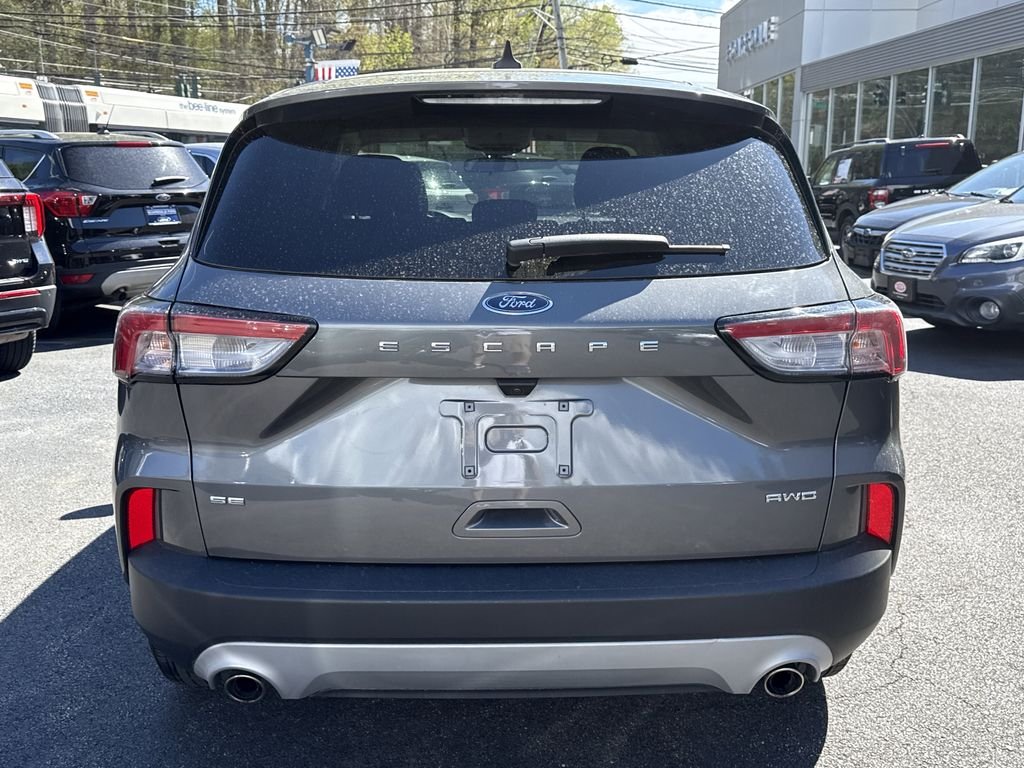 Used 2022 Carbonized Gray Metallic Ford SE image 4
