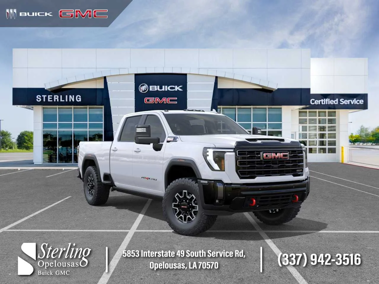 2026 GMC Sierra 2500 HD AT4X