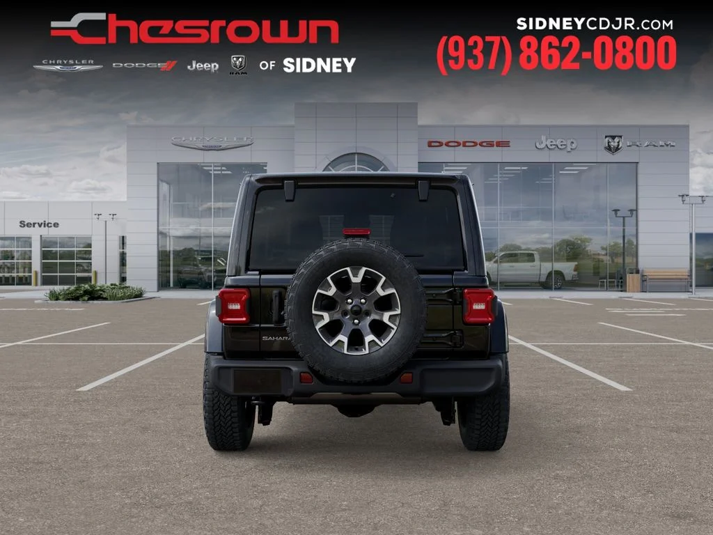 2025 Jeep Wrangler 4-Door Sahara - Photo 7