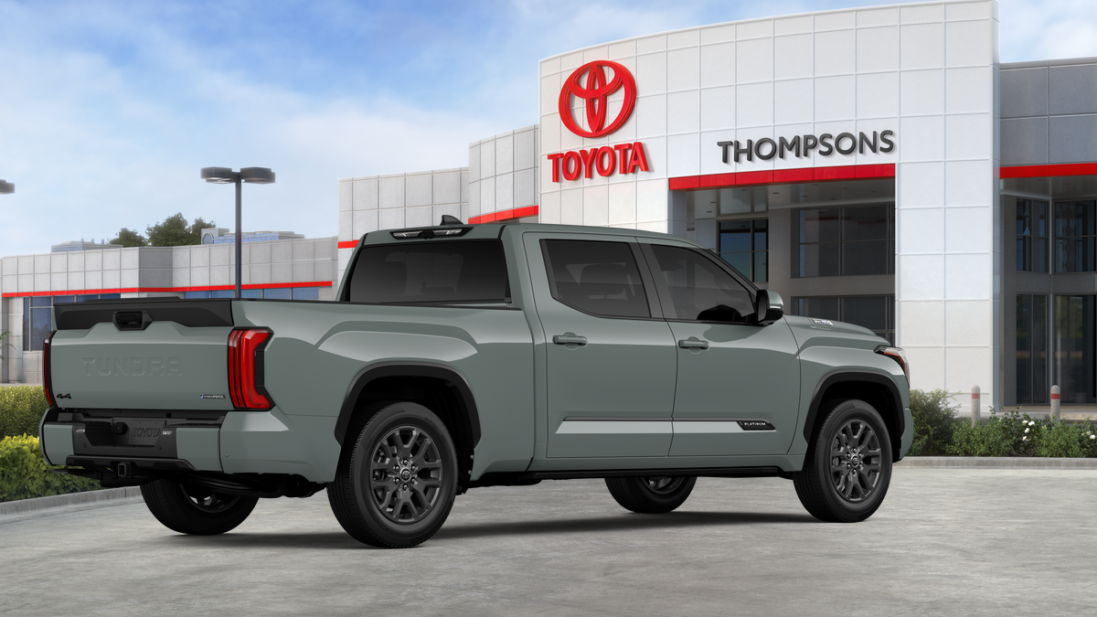 New 2026 Lunar Rock Toyota Platinum i-FORCE MAX image 10