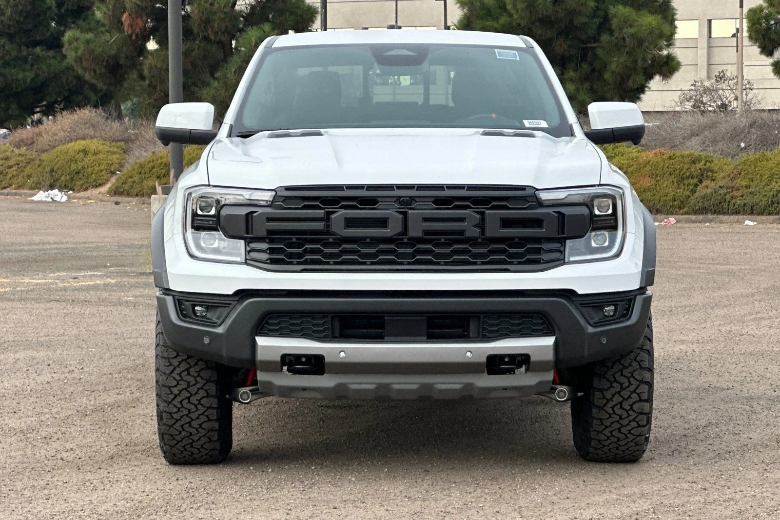 New 2026 Oxford White Ford Raptor® image 5
