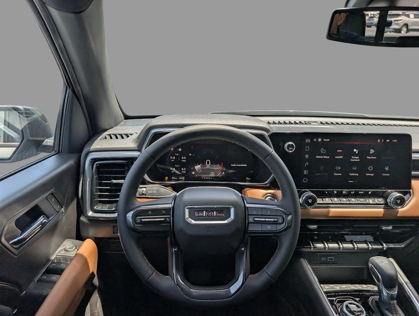 New 2026 Sterling Metallic GMC AT4 image 34