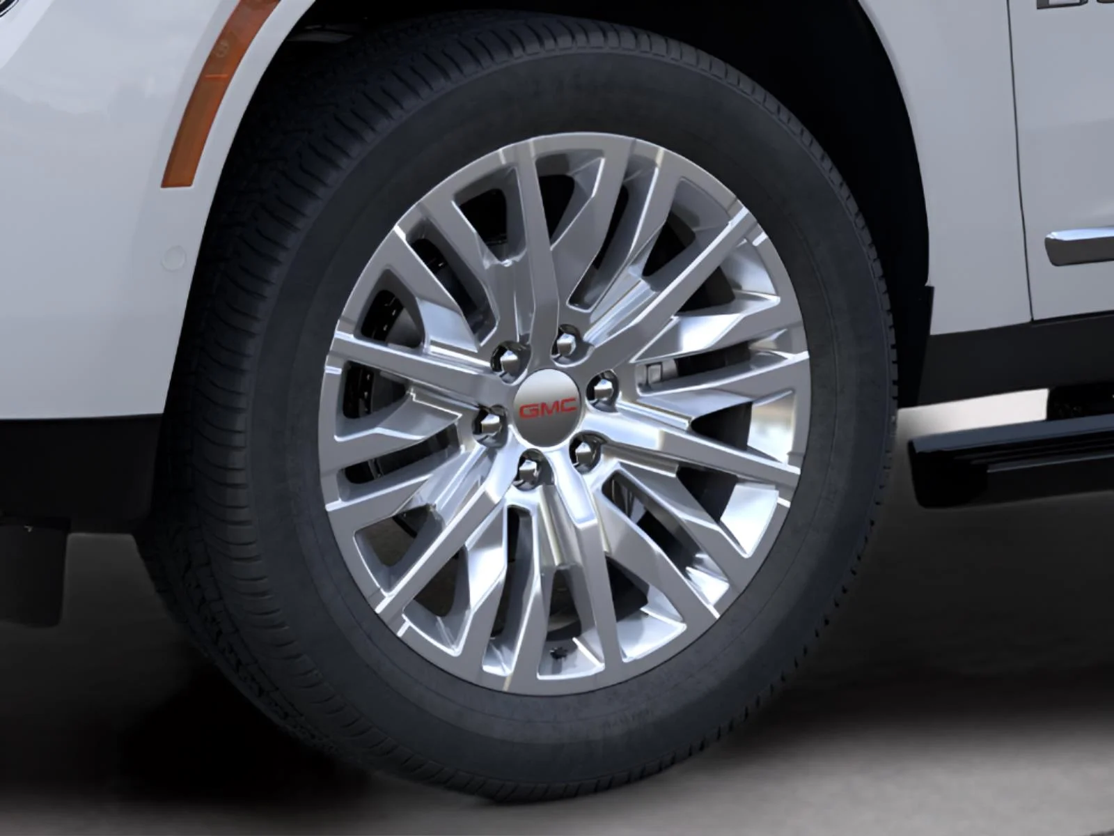New 2026 Glacier White Tricoat GMC Denali image 9