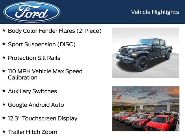 Used 2025 Black Jeep Nighthawk image 12