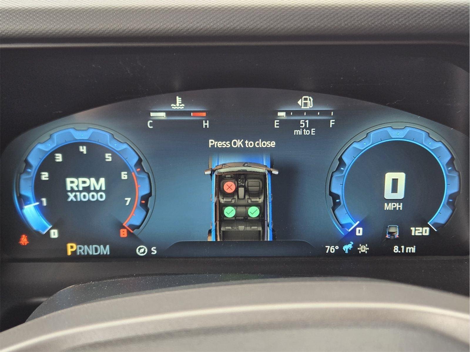 New 2026 Shadow Black Ford Big Bend® image 10