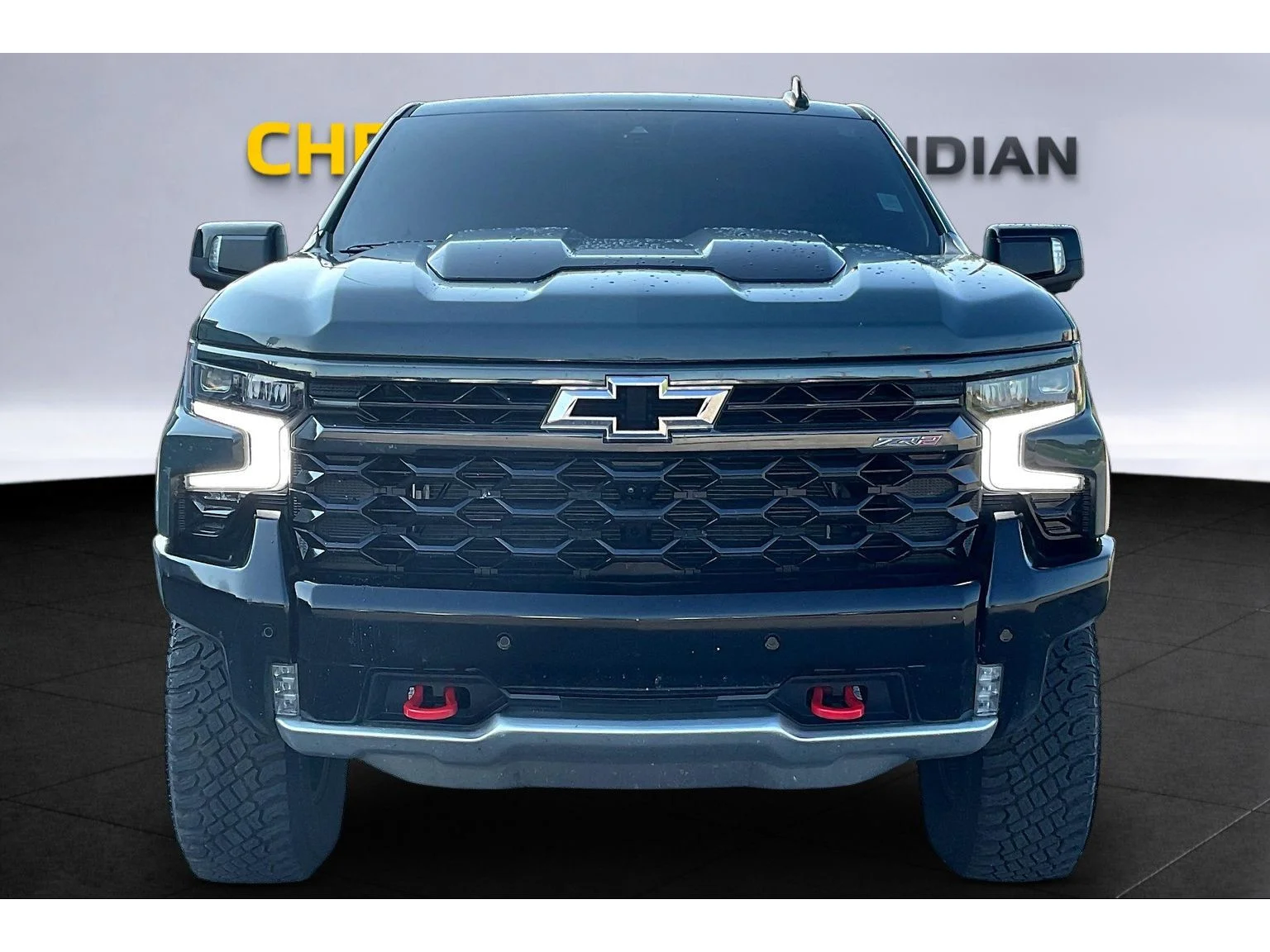 Used 2026 Cypress Gray Chevrolet ZR2 image 3