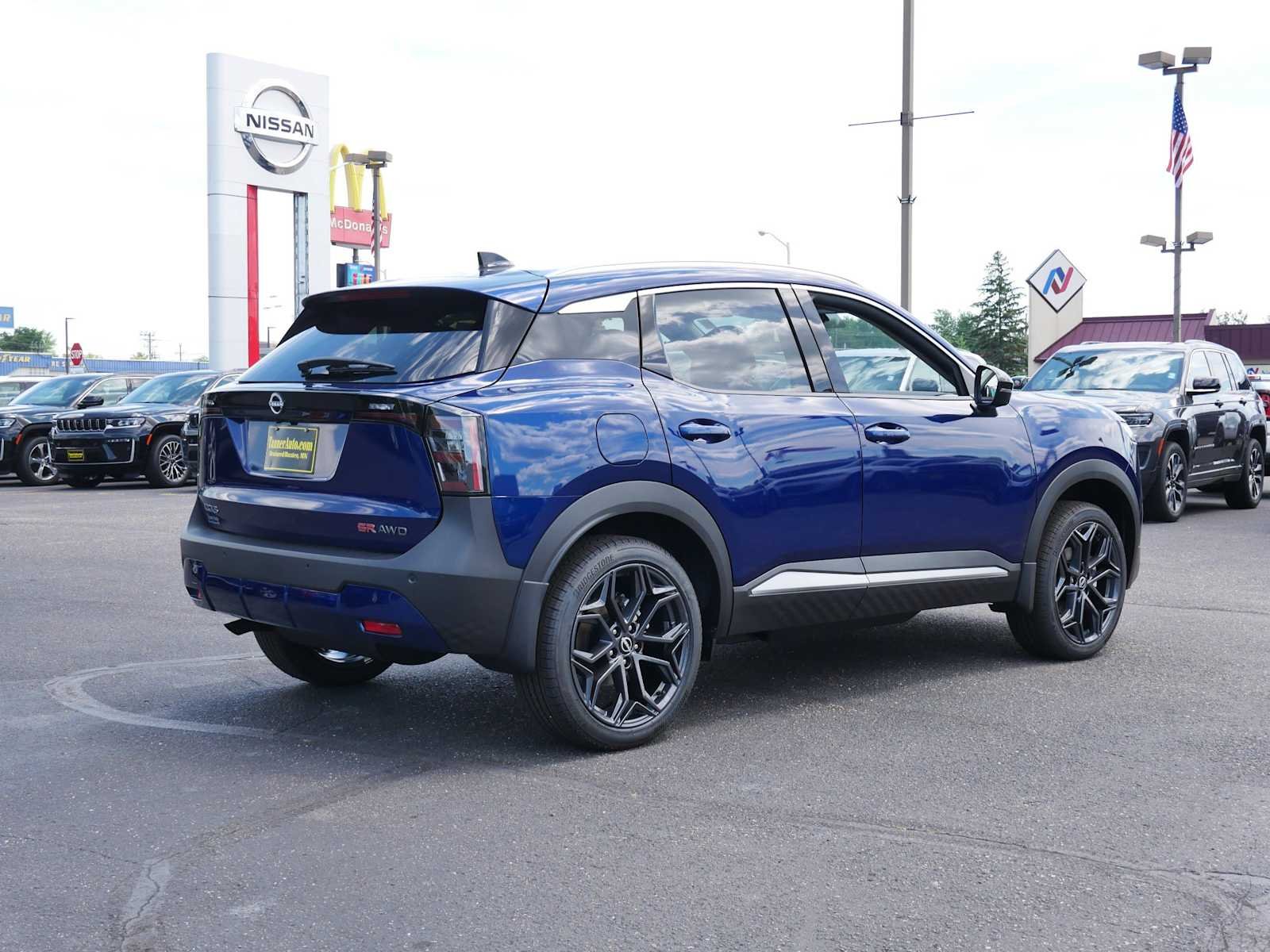 New 2026 Deep Blue Pearl Nissan SR image 7