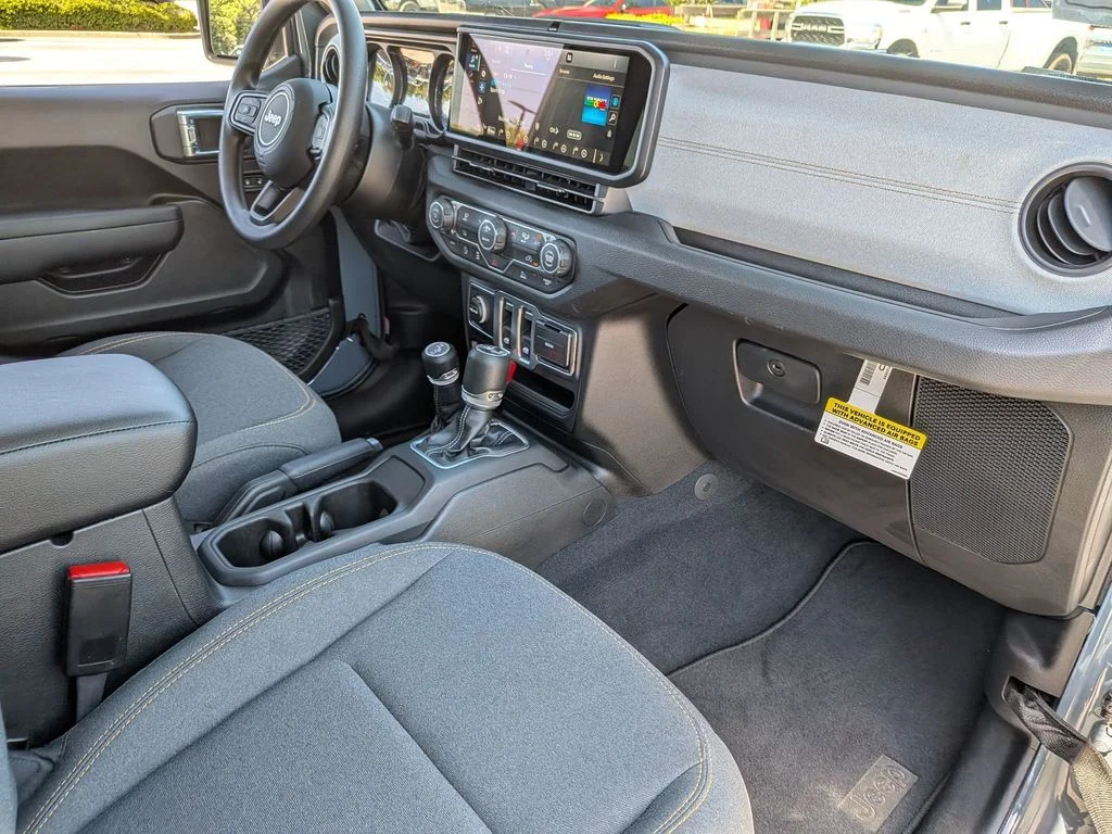 New 2026 Gray Jeep Sport image 30