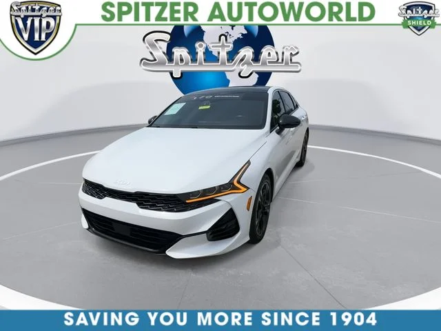 Certified Used 2023 White Pearl Kia GT-Line image 4