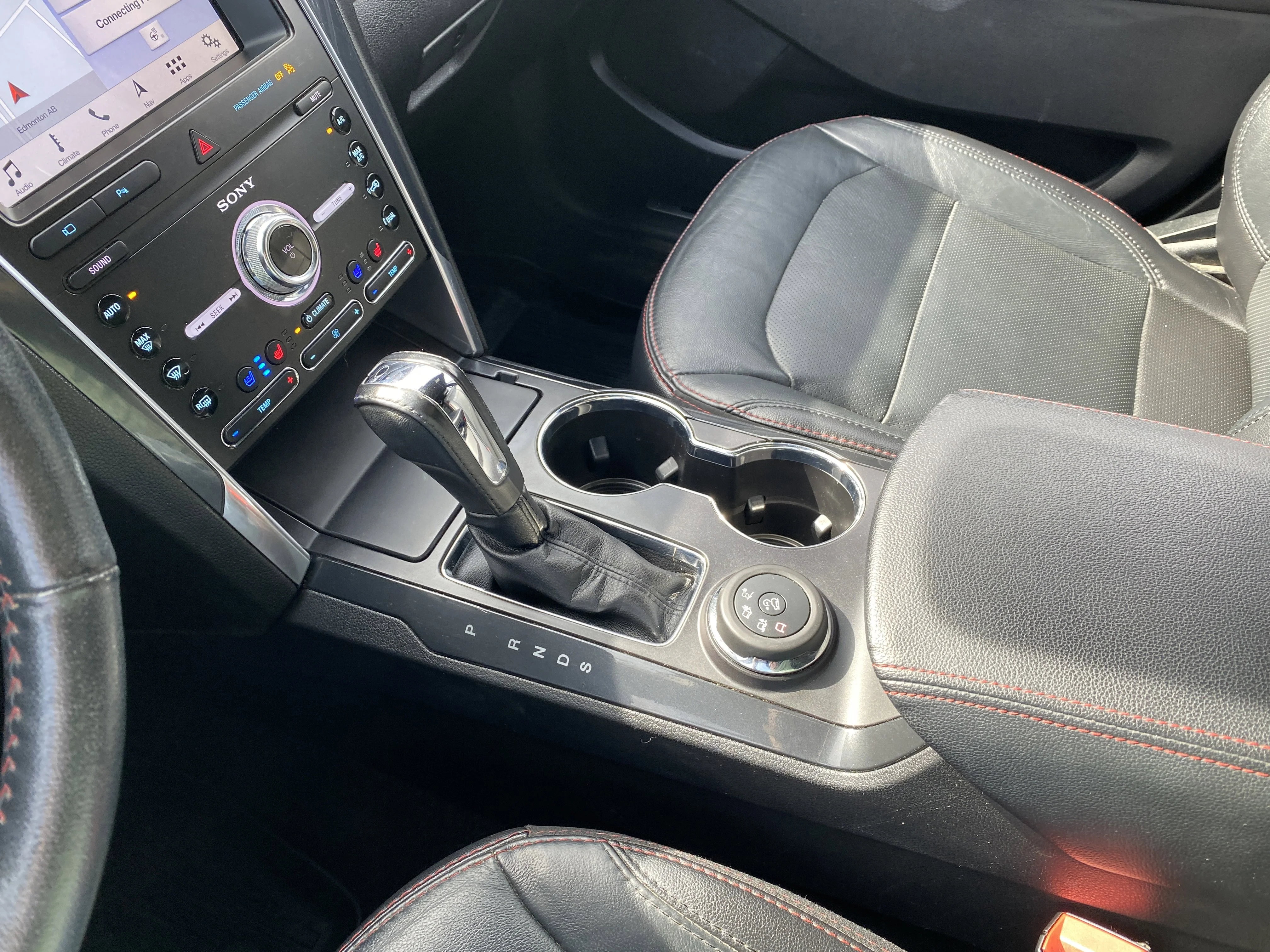 Used 2019 Black Ford Sport 4WD * SUNROOF * NAVIGATION * AMBIENT LIGHTING * image 17