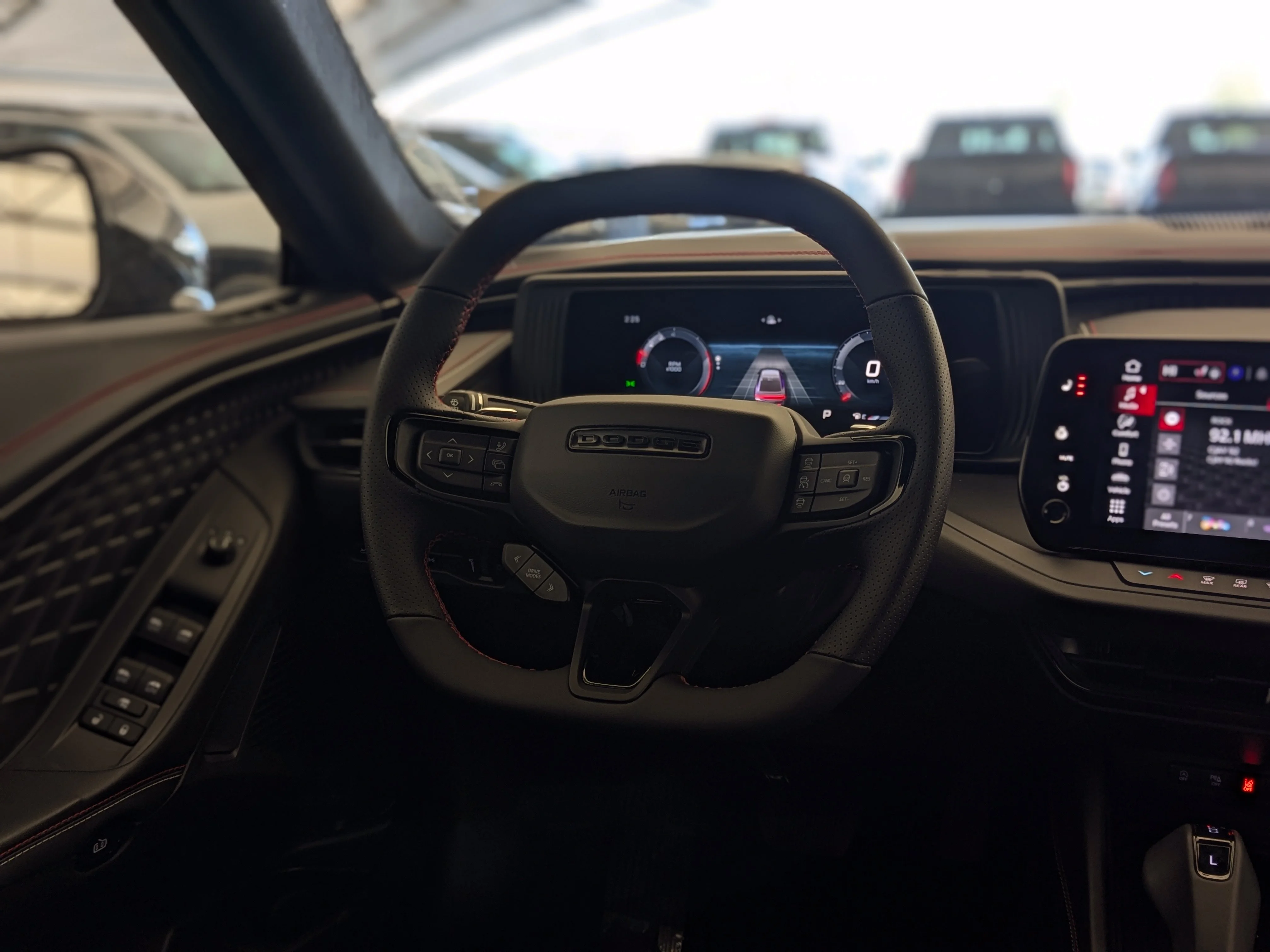 New 2026 Black Dodge R/T - - Blacktop Pack - Driver Convenience - Alpine Audio - Hurricane Turbo - AWD & More! image 16