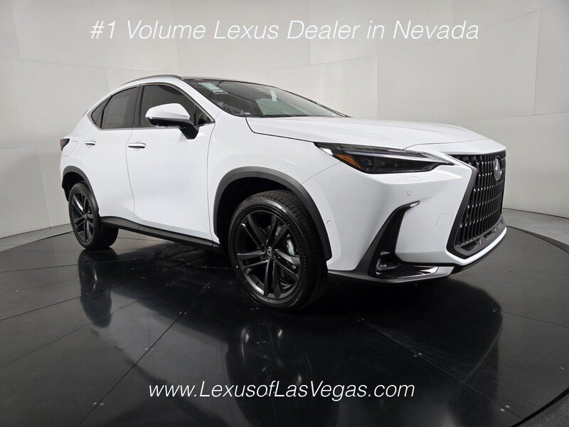 New 2026 Ultra White Lexus LUXURY AWD image 2