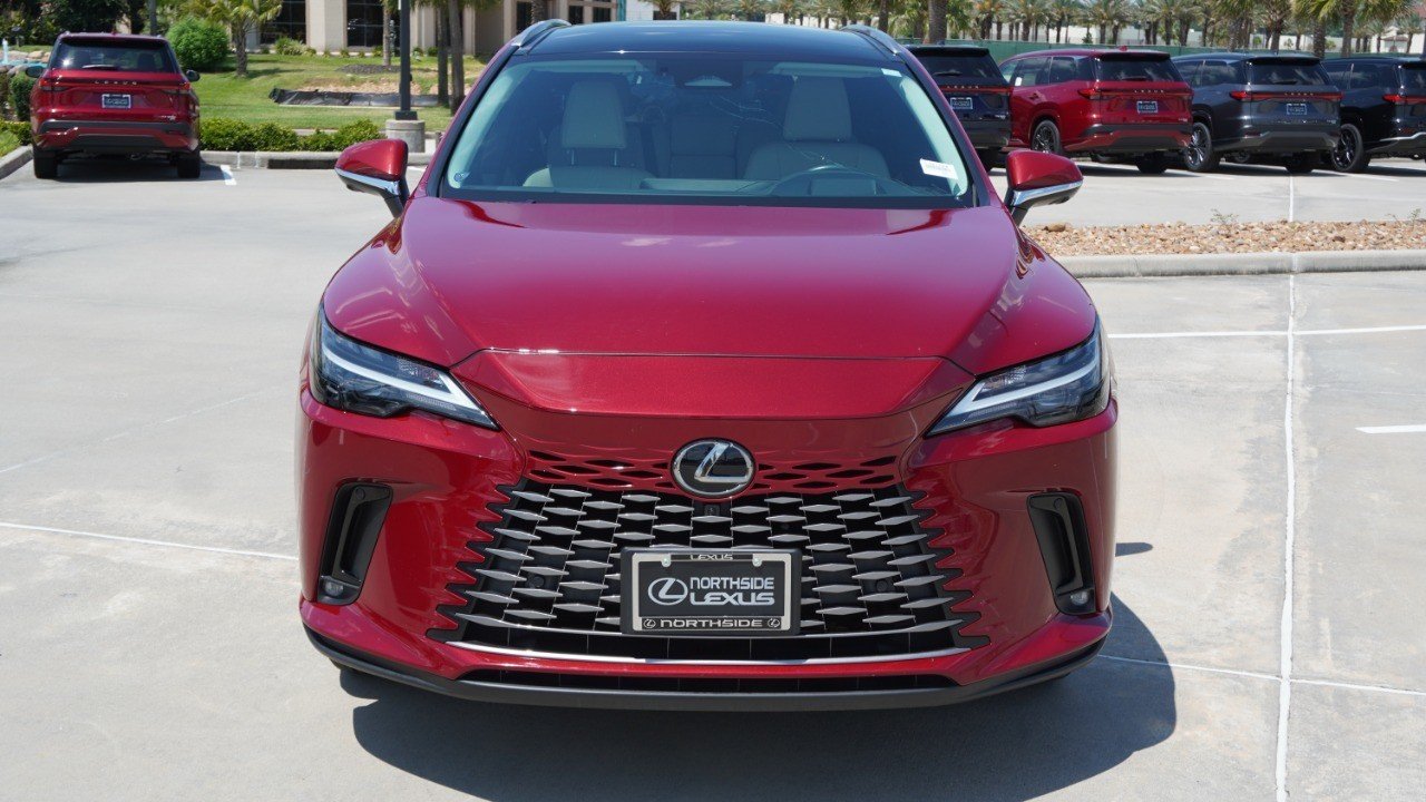 Certified Used 2023 MATADOR RED MICA Lexus RX 350 Premium Plus image 2