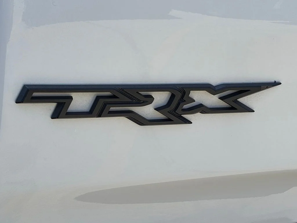 Used 2022 Bright White Clear Coat Ram TRX image 5