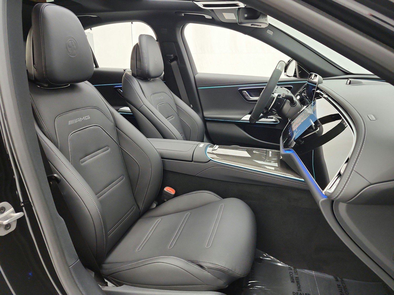 New 2026 Obsidian Black Metallic Mercedes-Benz AMG® E 53 E 4MATIC+ Sedan image 30