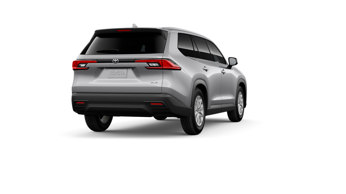 New 2026 Celestial Silver Metallic Toyota XLE image 9