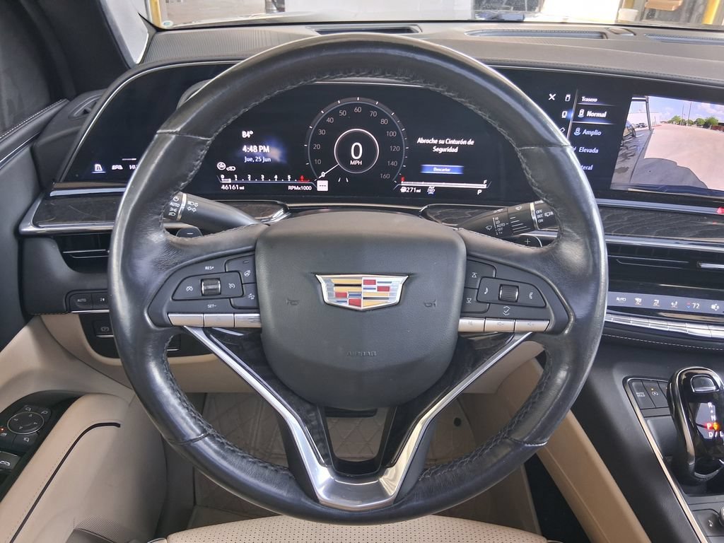Certified Used 2023 Galactic Gray Metallic Cadillac Premium Luxury image 9