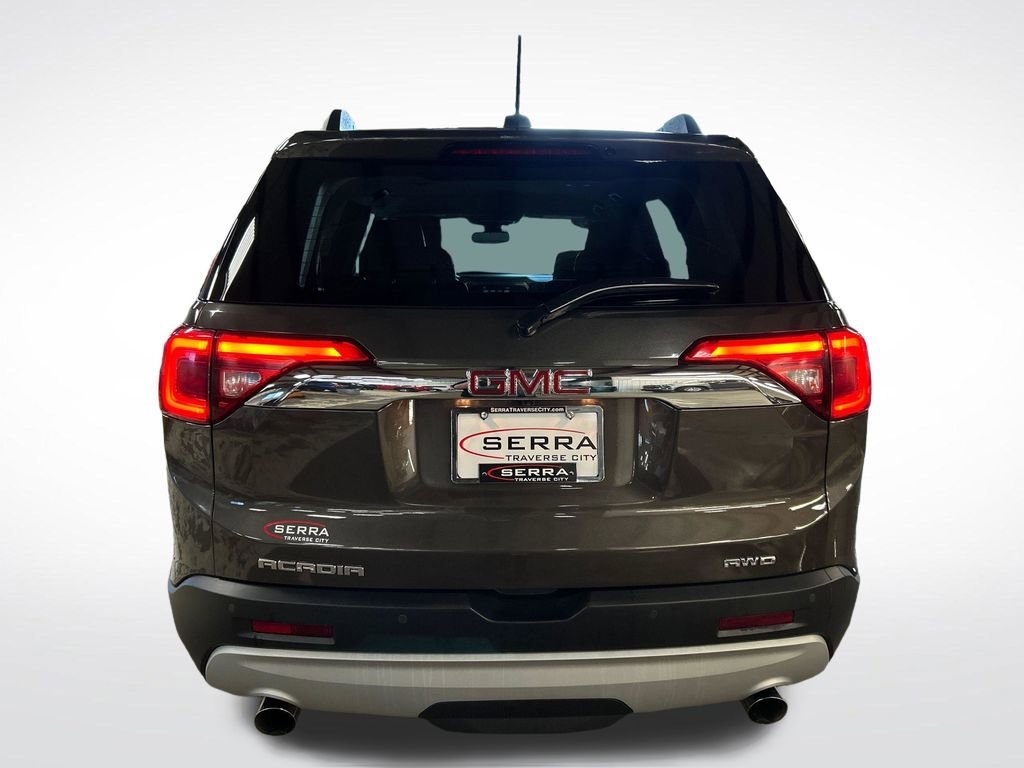 Used 2019 SMOKEY QUARTZ METALLIC GMC SLT image 4