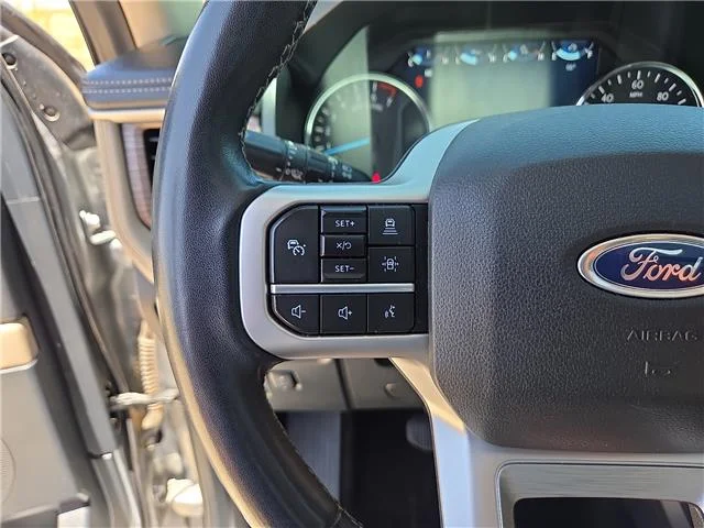 Used 2023 Gray Ford Limited 4x4 image 16